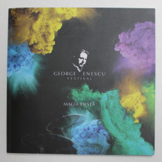 FESTIVAL &amp;#039; GEORGE ENESCU &amp;#039; , EDITIA 2013 , CATALOG DE PREZENTARE foto