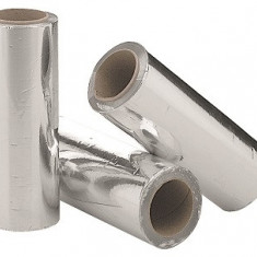 Folie aluminiu set x 3 buc 12u x 15 cm latime x 100 ml x 390 gr.buc