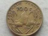POLINEZIA FRANCEZA-100 FRANCS 2007