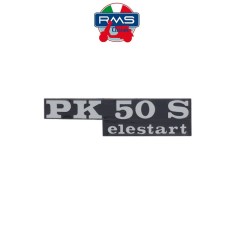 Sigla scris &quot;PK 50 S Elestart&quot; laterala Vespa PK 50 Avviamento (84-89) - PK 50 S Elestart (83-) 2T AC 50cc