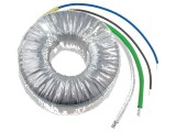 Transformator toroidal 500VA 230VAC 230V 2,17A cu cabluri
