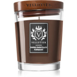 Vellutier Swiss Chocolate Fondant lum&acirc;nare parfumată 225 g