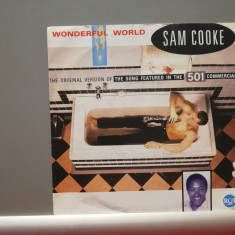 Sam Cooke – Wonderful World/Chain Gang (1986/RCA/RFG) - Vinil/Vinyl Single/NM