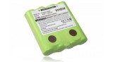 Baterie radio VHBW de &icirc;nlocuire pentru MT700D03XXC - 700 mAh 4,8 V NiMH