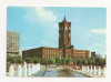 FA25-Carte Postala- GERMANIA - Berlin, Town Hall, circulata 1980, Fotografie