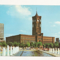 FA25-Carte Postala- GERMANIA - Berlin, Town Hall, circulata 1980