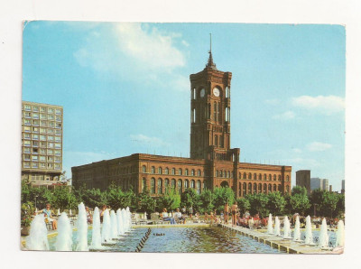 FA25-Carte Postala- GERMANIA - Berlin, Town Hall, circulata 1980 foto
