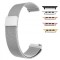 Curea tip Milanese Loop, compatibila Apple Watch 10, 42mm, Silver, Size S