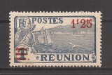 Reunion 1926-1927 - Portul St. Pierre, supratipar, MNH, Nestampilat