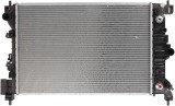 Radiator Opel Mokka/Mokka X 12-, motor: 1.8, 580x387x27, Koyorad, Aluminiu/ Plastic brazat, 1300341; 1300356