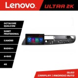 Navigatie Citroen C5 2008-2017 Lenovo Kit-C5 8 core QLED Qualcomm 4+64 360 Android Waze USB Navigatie Internet Youtube Radio CarStore Technology
