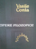 Vasile Conta - Opere filozofice (1967)