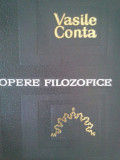 Vasile Conta - Opere filozofice (1967)