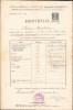 HST A1837 Certificat școlar 1913 Timișoara