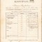 HST A1837 Certificat școlar 1913 Timișoara