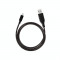 Cablu PNY USB 3.1 la Mini-USB tip C pentru incarcare si sincronizare, 1m