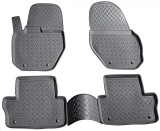 Set de 4 covorase cauciuc 3D stil tavita premium pentru Volvo XC60 2008-2017, Recambo