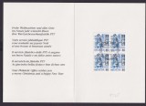ELVETIA 1986, CRACIUN PLIANT DE PREZENTARE , STAMPILA SPECIALA