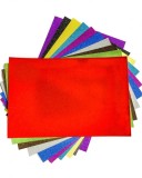 Carton multicolor cu sclipici pentru activitati crafts,A4,10 culori set