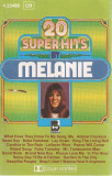 Casetă audio Melanie &lrm;&ndash; 20 Super Hits By Melanie, originală