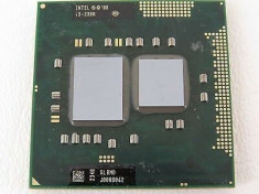 procesor SLBMD Intel Core i3-330M SOCKET 988 FCPGA10 ca 370 380M 390M 350M foto