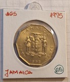 65 Jamaica 50 cents 1975, KM#65, excelenta