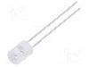 Dioda LED 5mm, ro&amp;#351;ie, plat, 1.6...2.4V, LUCKYLIGHT - LL-503VC2Q-4C