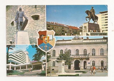 RF13 -Carte Postala- Cluj-Napoca, necirculata 1980 foto