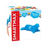 Joc magnetic, Smart Max, My First Safari Animals, Foca, 3 piese