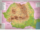 Plansa Harta generala a Romaniei