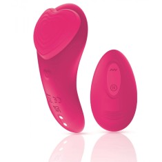 Vibrator Wearable Amour, 9 Moduri Vibratii, 9 Intensitati Vibratii, Silicon, USB, Roz, Passion Labs, My Little Secret