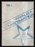 Andrei Vernescu - Analiza matematica (vol. 1- 2)