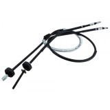 Cablu frana de mana Ford Focus C-Max 2003-07 (carlig+surub), 1424478