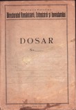 PM444N Directoratul Rom&acirc;nizării, Colonizării și Inventarului, Provincia Bucovina, dosar cu antet