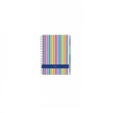 Cumpara ieftin Pachet 24 caiete Notte A6 cu spira si index 150 de file matematica