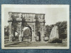 587 - Roma - Arcul lui Constantin / carte postala interbelica Italia, Circulata, Fotografie