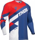 Tricou atv/cross Thor Sector Checker, culoare bleumarin/rosu, marime S Cod Produs: MX_NEW 29107603PE