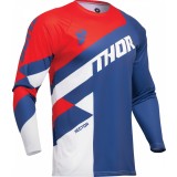Tricou atv/cross Thor Sector Checker, culoare bleumarin/rosu, marime S Cod Produs: MX_NEW 29107603PE