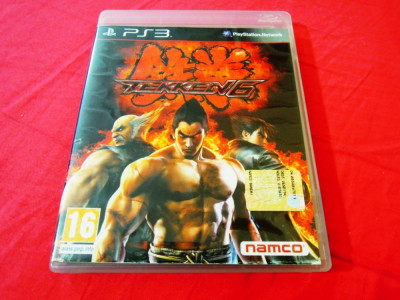 Tekken 6, PS3, original foto