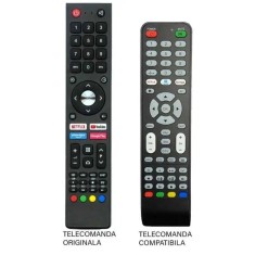 Telecomanda inlocuitoare compatibila TV Saba SA40S77A11 Blaupunkt cod ER 9481 (481-1)