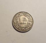 Elvetia 1 Franc 1921, Europa