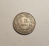 Elvetia 1 Franc 1921, Europa