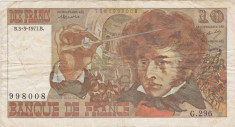FRANTA 10 FRANCI 1977 F foto