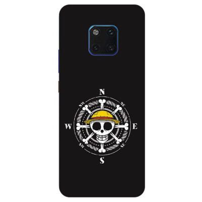 Husa compatibila cu Huawei Mate 20 Pro Silicon Gel Tpu Model One Piece Logo foto