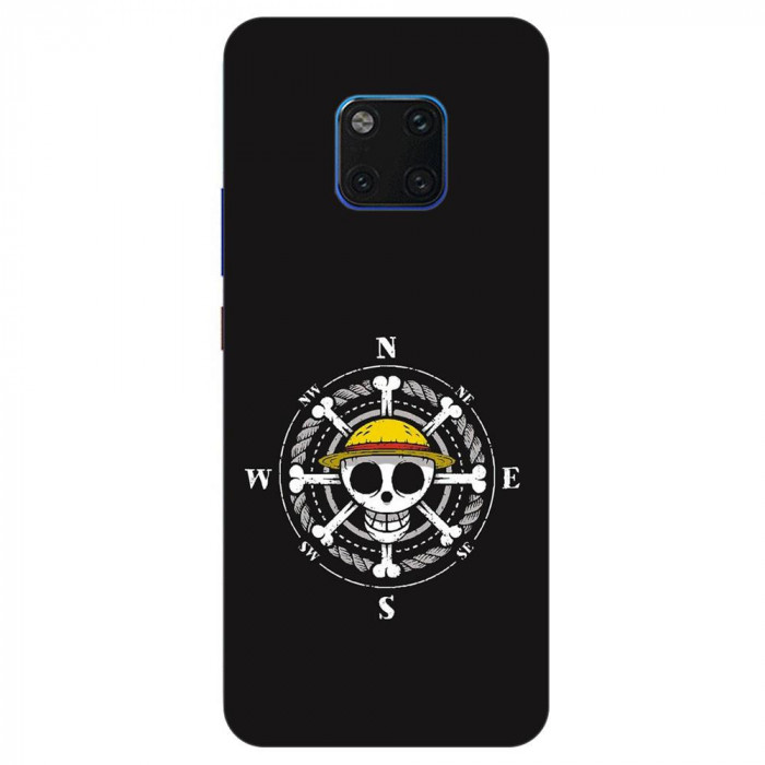 Husa compatibila cu Huawei Mate 20 Pro Silicon Gel Tpu Model One Piece Logo