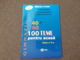 MATEMATICA CLASA A V A 100 TEME PENTRU ACASA MIRCEA FIANU