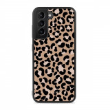 Husa Samsung Galaxy S21 - Skino Leopard Animal Print, Negru &ndash; Maro