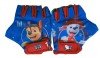 Manusi ciclisti copii PawPatrol, culoare albastru/rosu Cod:1242