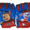 Manusi ciclisti copii PawPatrol, culoare albastru/rosu Cod:1242