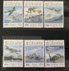 PC171 - Gibraltar 2008 Aviatie 90 ani RAF, serie MNH, 6v, Nestampilat